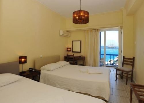 Delfinia Hotell Tínos Exteriör bild