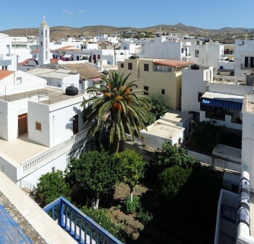 Delfinia Hotell Tínos Exteriör bild