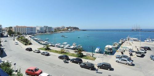 Delfinia Hotell Tínos Exteriör bild