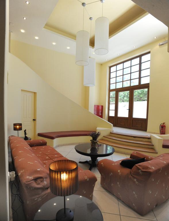 Delfinia Hotell Tínos Exteriör bild