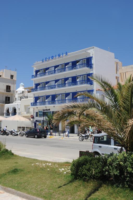 Delfinia Hotell Tínos Exteriör bild