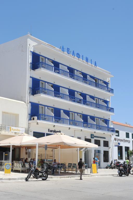 Delfinia Hotell Tínos Exteriör bild