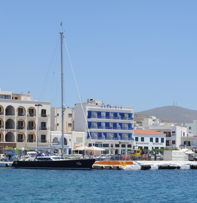 Delfinia Hotell Tínos Exteriör bild