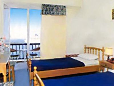 Delfinia Hotell Tínos Exteriör bild