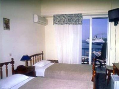 Delfinia Hotell Tínos Exteriör bild